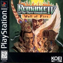 Foto do jogo Romance of the Three Kingdoms IV: Wall of Fire