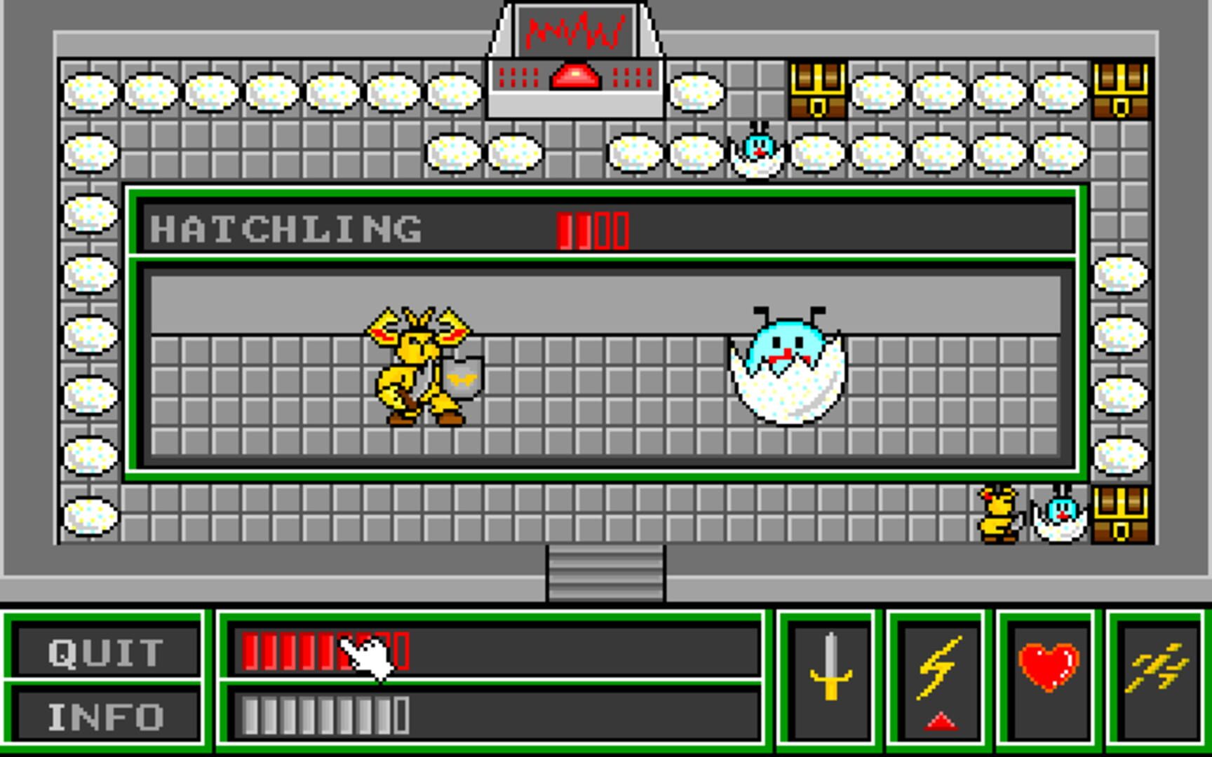 Foto do jogo Winged Warrior