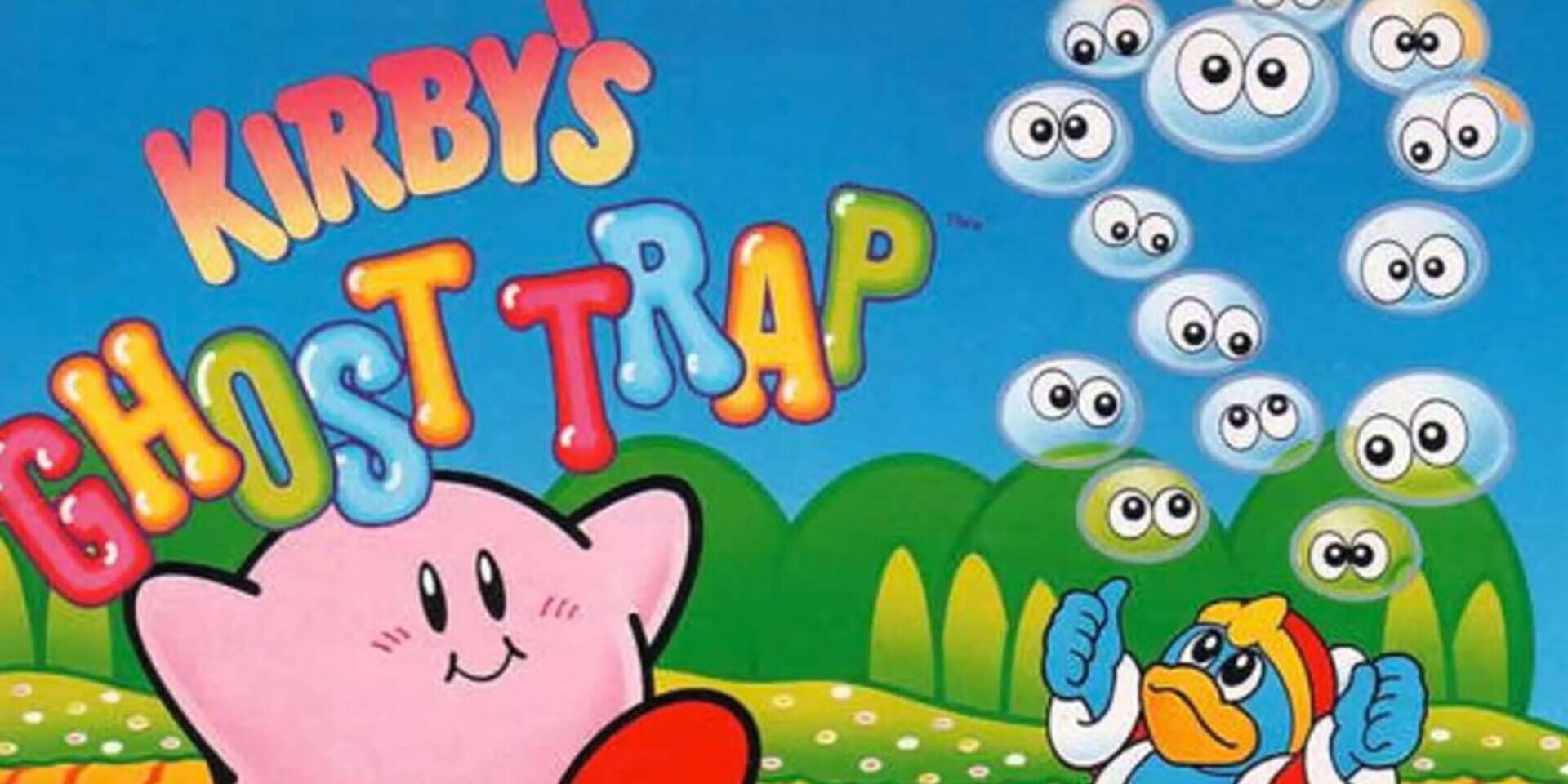 Foto do jogo Kirby's Avalanche