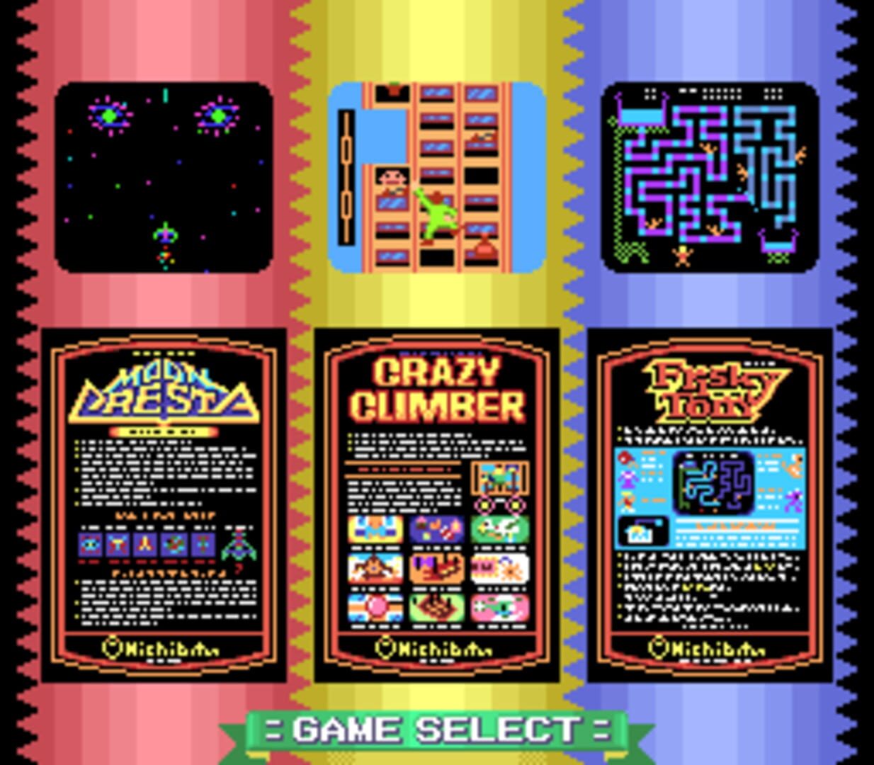 Foto do jogo Nichibutsu Arcade Classics