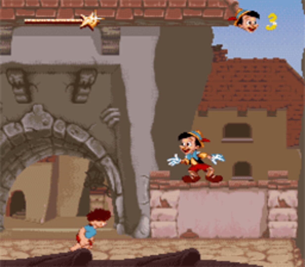Foto do jogo Disney's Pinocchio