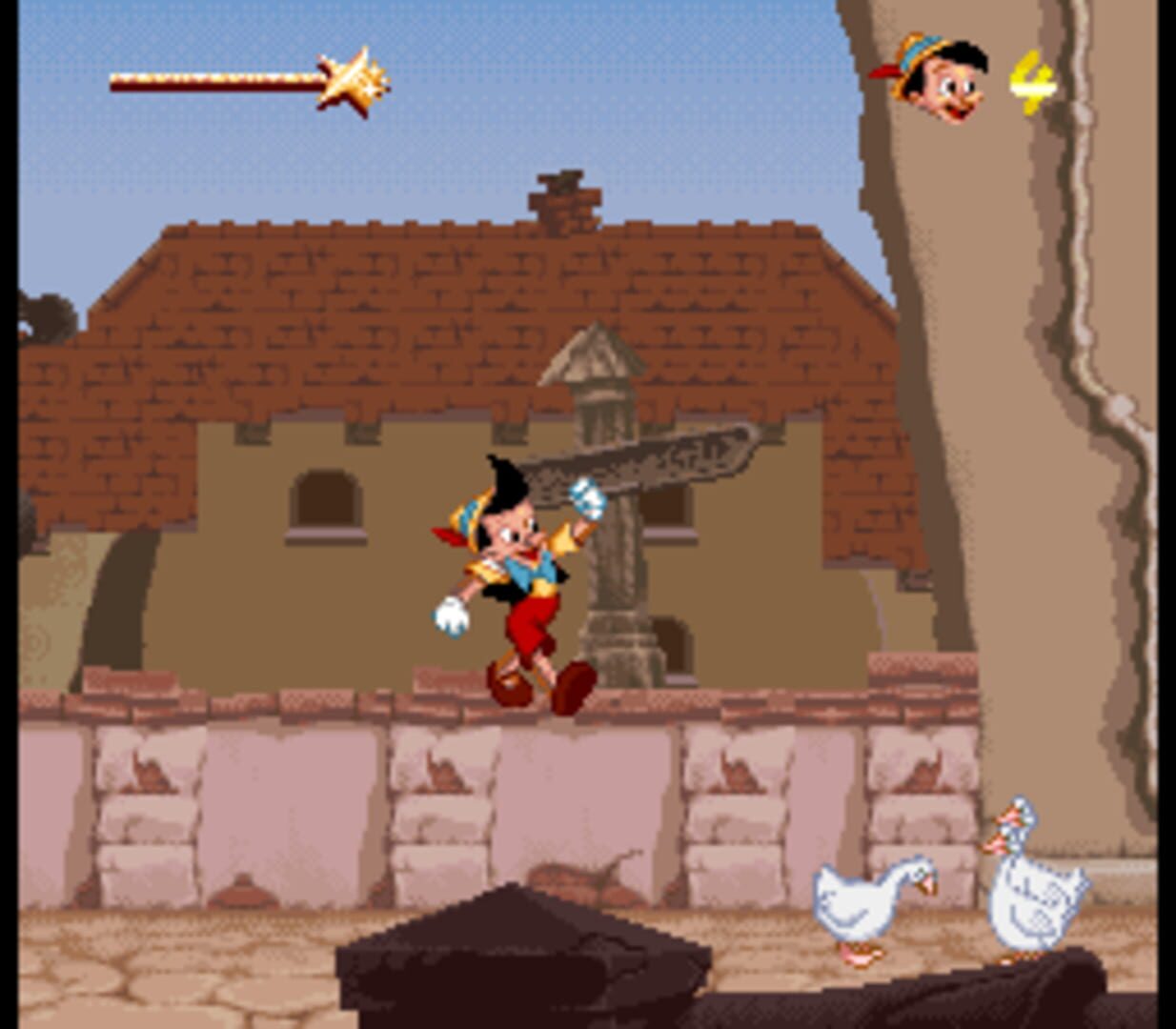 Foto do jogo Disney's Pinocchio