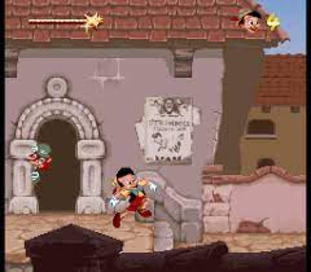 Foto do jogo Disney's Pinocchio