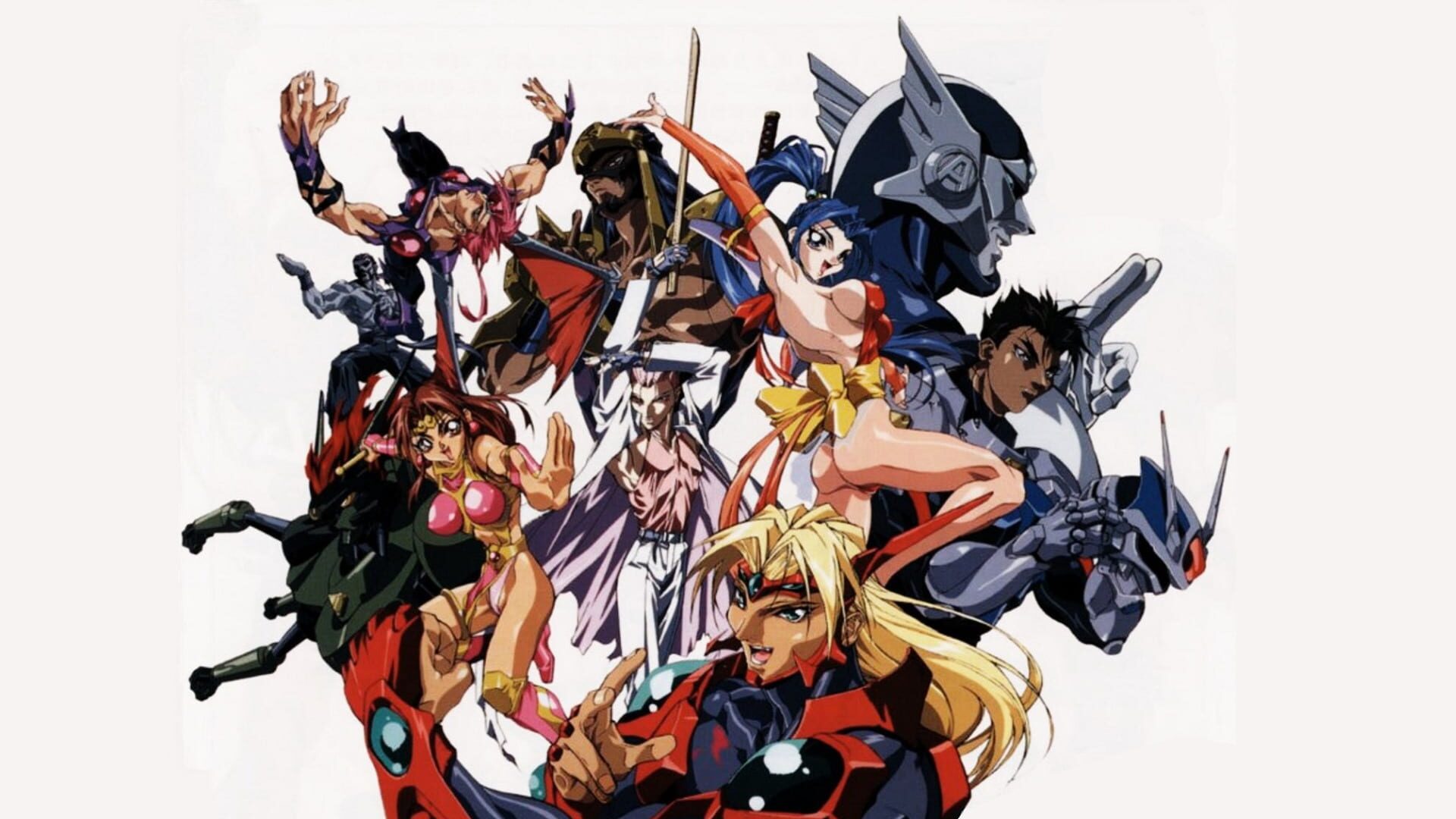 Foto do jogo Voltage Fighter Gowcaizer
