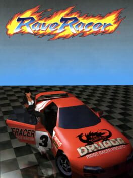 Foto do jogo Rave Racer
