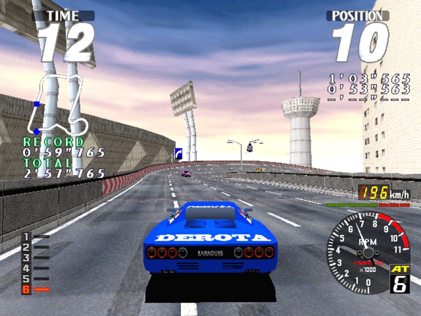 Foto do jogo Rave Racer