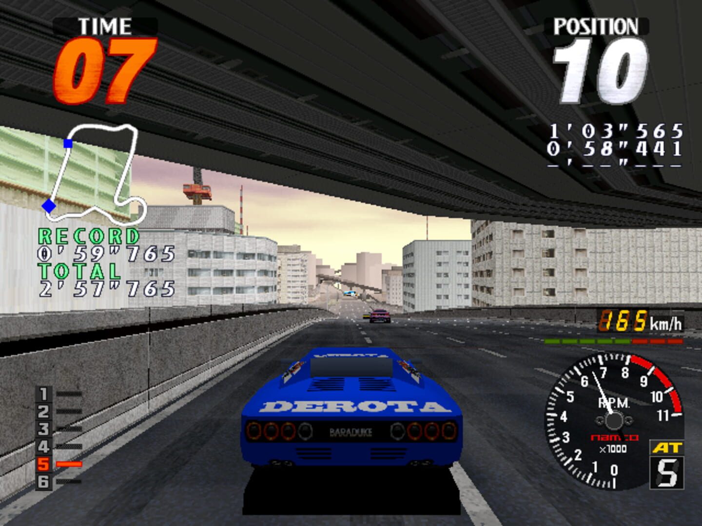 Foto do jogo Rave Racer