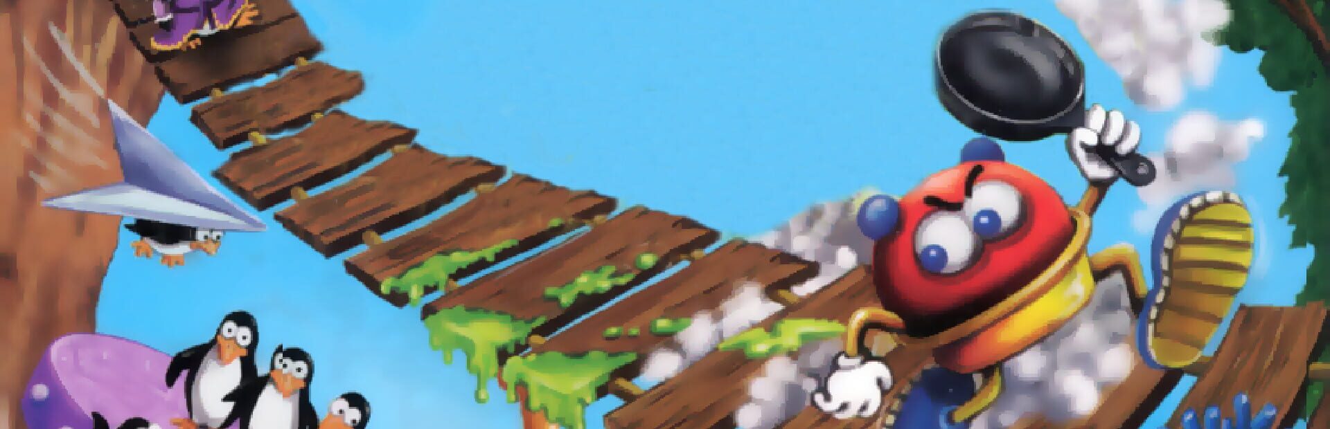 Foto do jogo Attack of the Mutant Penguins