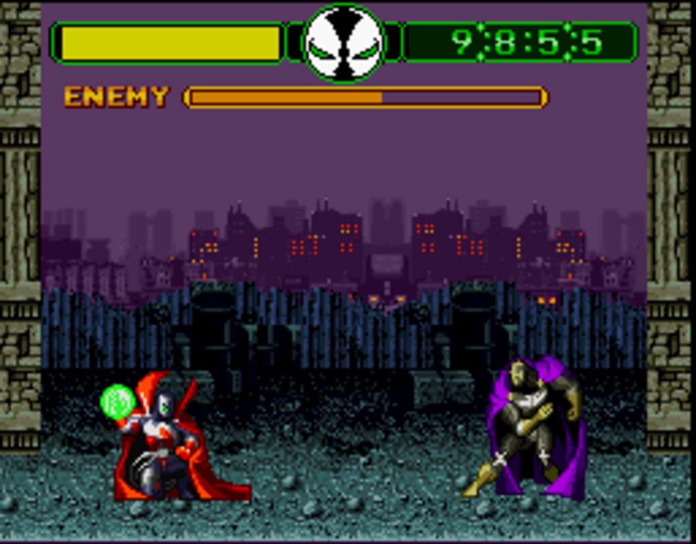 Foto do jogo Todd McFarlane's Spawn: The Video Game