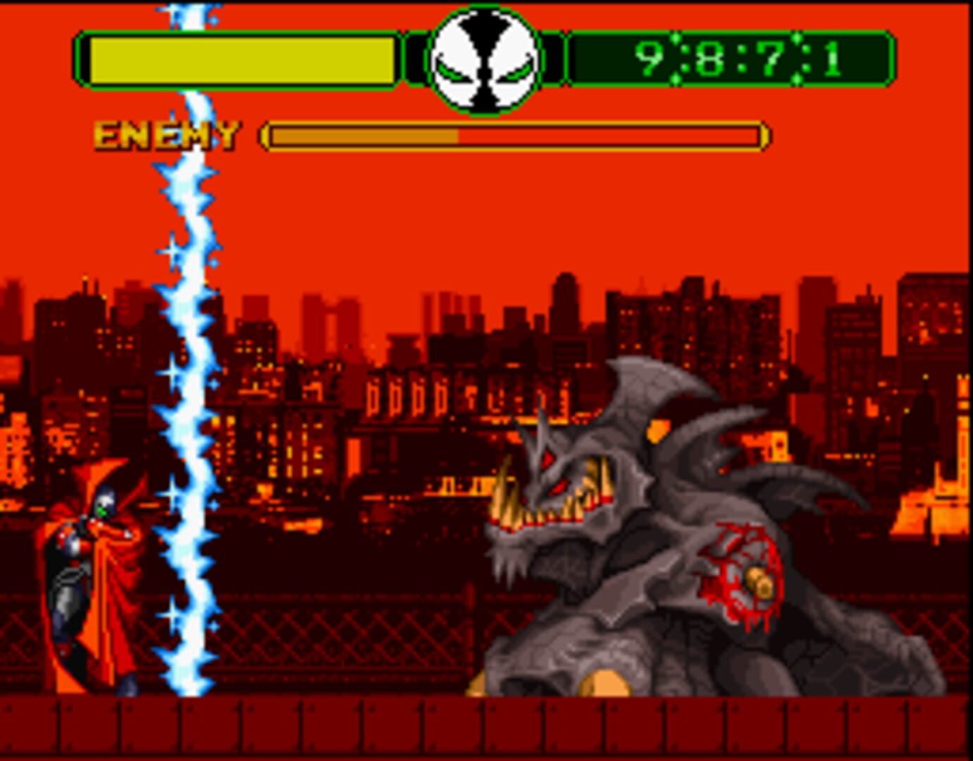 Foto do jogo Todd McFarlane's Spawn: The Video Game