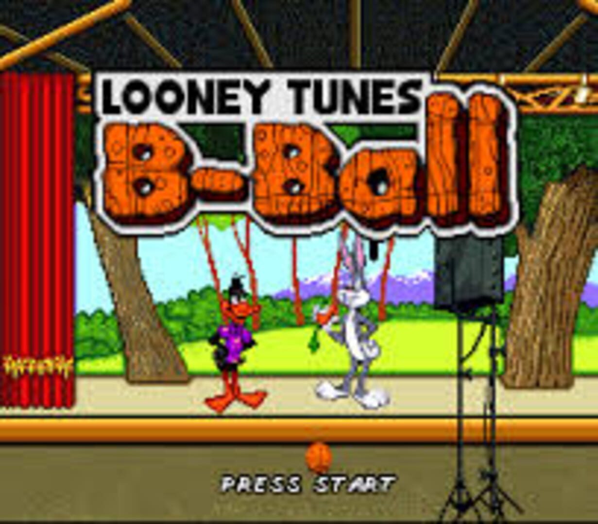 Foto do jogo Looney Tunes B-Ball