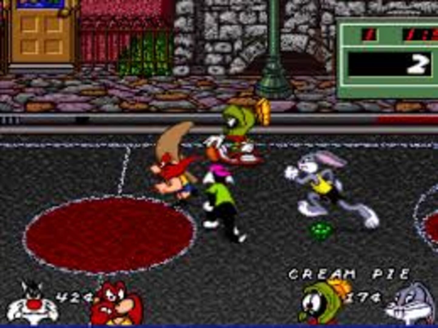 Foto do jogo Looney Tunes B-Ball