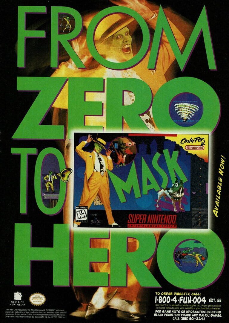 Foto do jogo The Mask