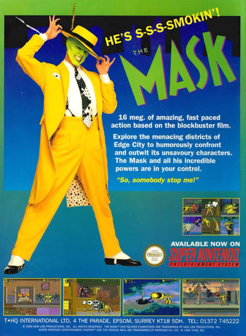 Foto do jogo The Mask