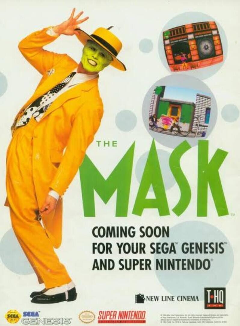 Foto do jogo The Mask
