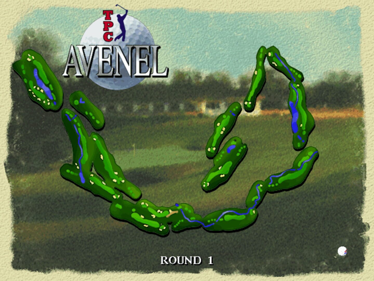 Foto do jogo PGA Tour 96