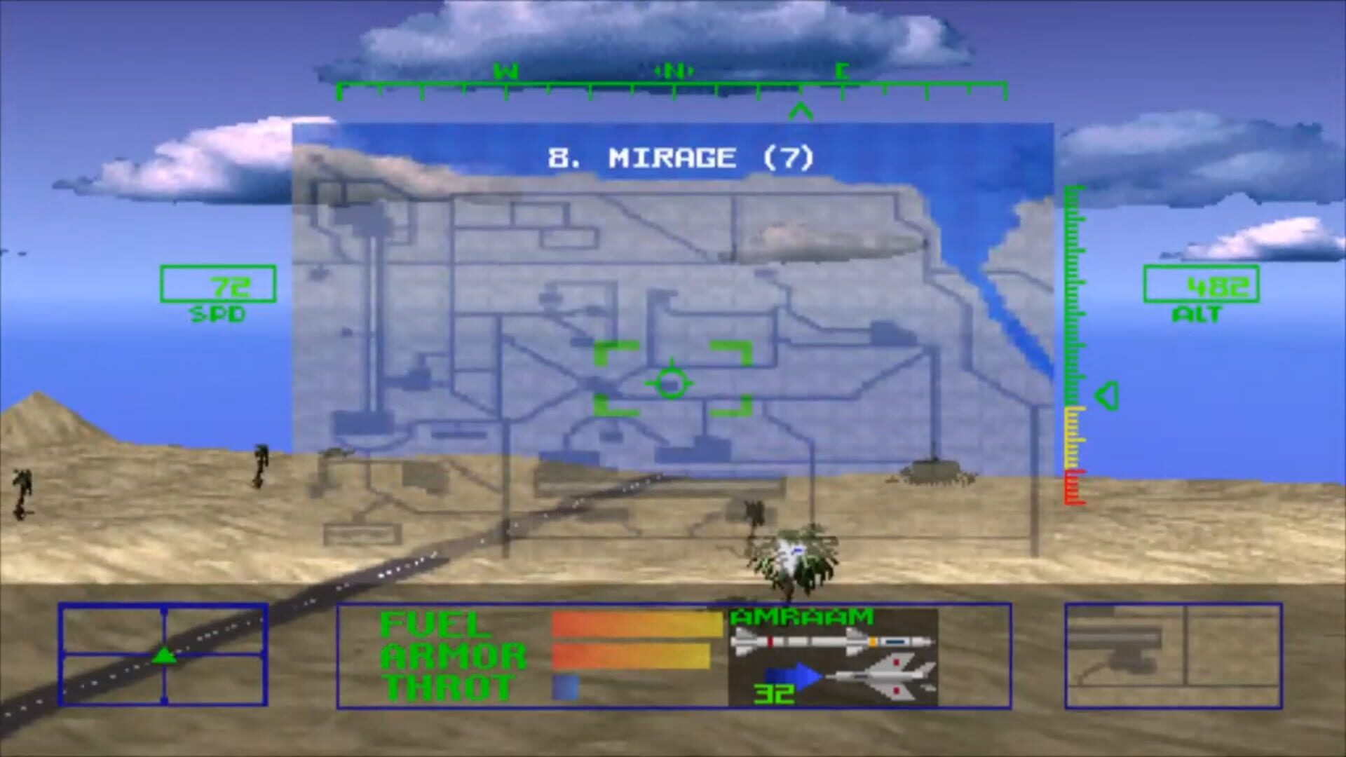 Foto do jogo Agile Warrior F-111X
