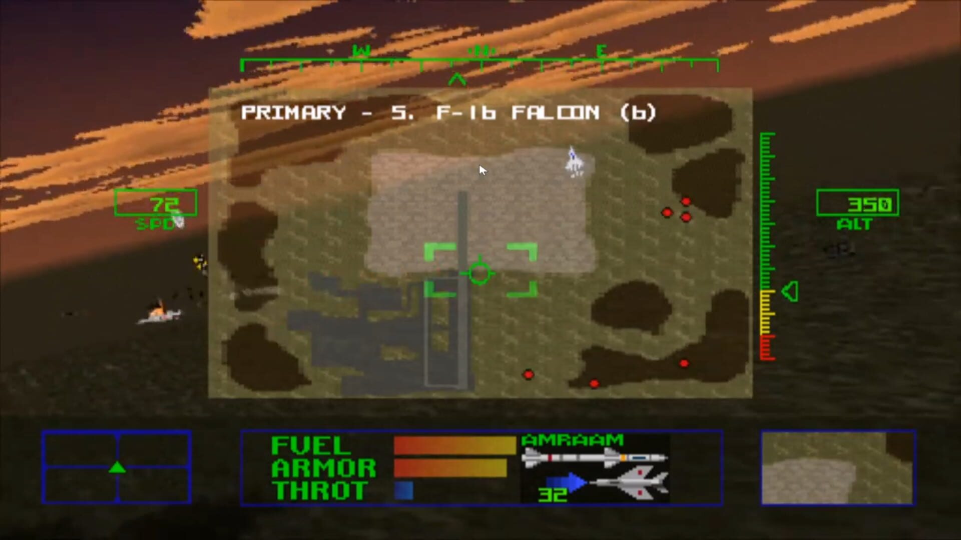 Foto do jogo Agile Warrior F-111X