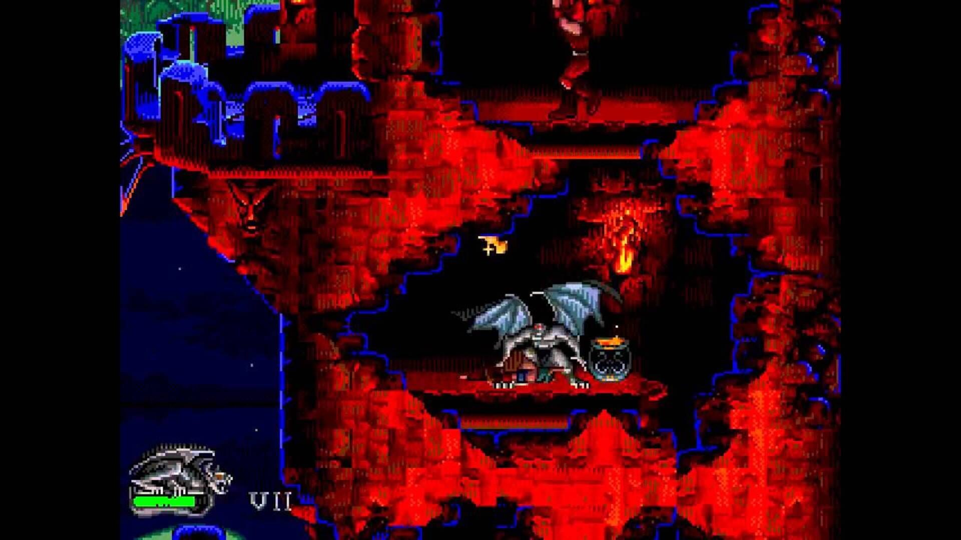 Foto do jogo Gargoyles