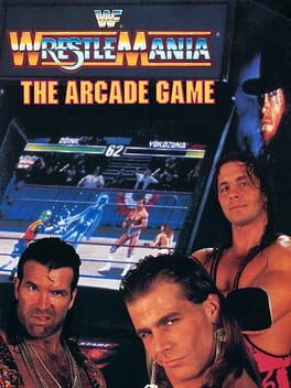 Foto do jogo WWF WrestleMania: The Arcade Game