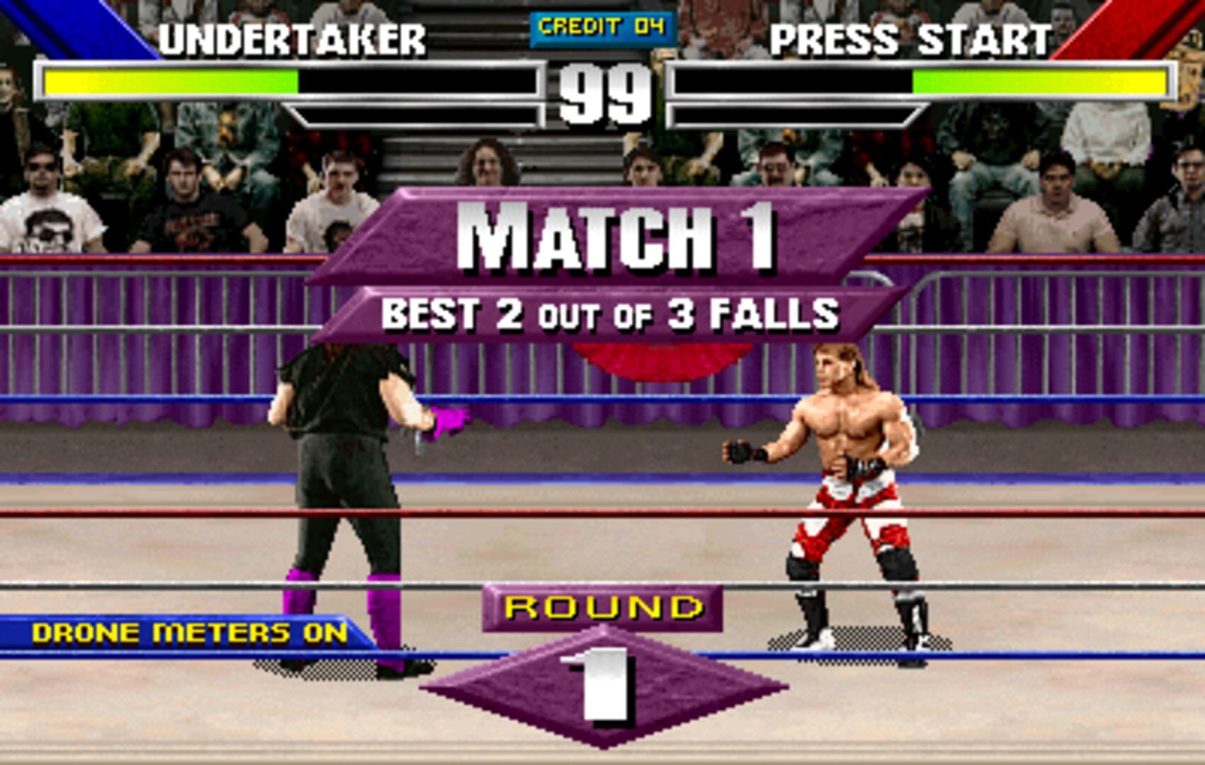 Foto do jogo WWF WrestleMania: The Arcade Game
