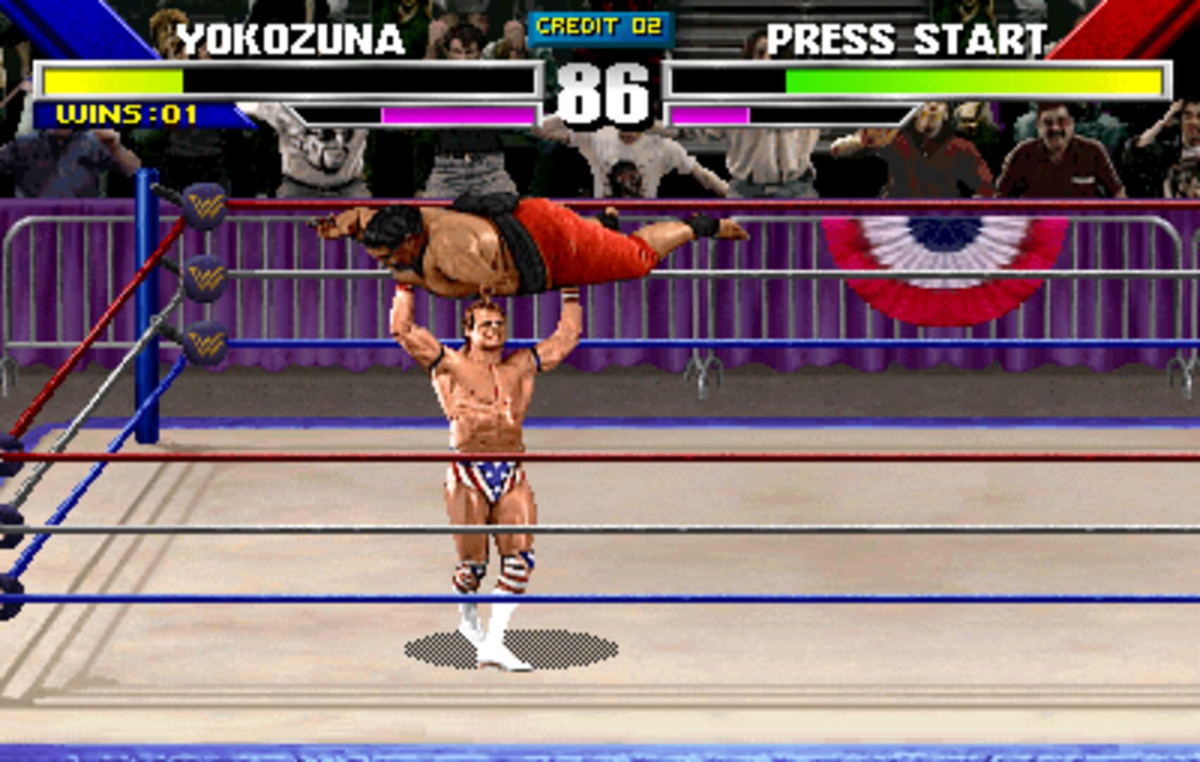 Foto do jogo WWF WrestleMania: The Arcade Game