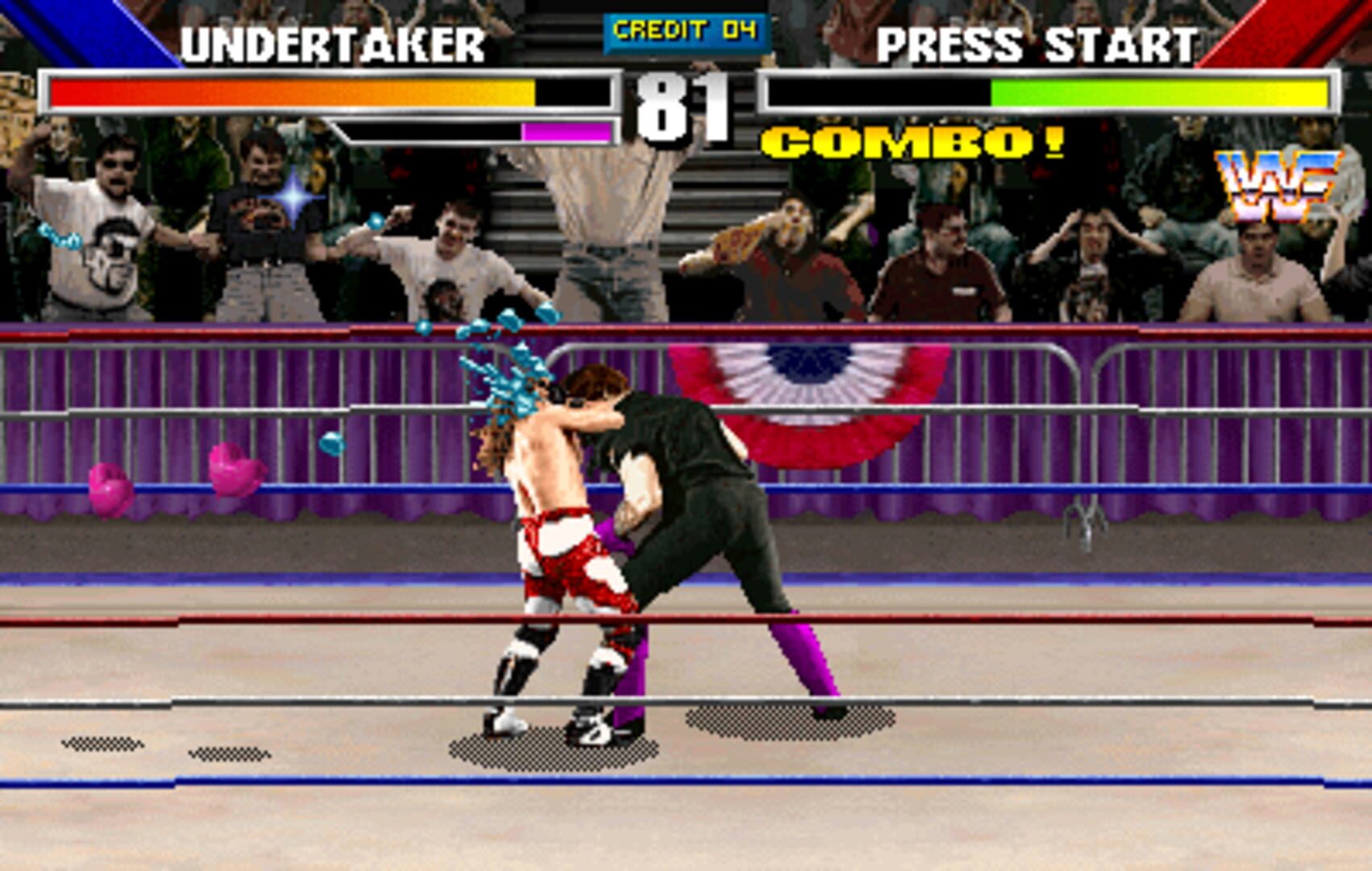 Foto do jogo WWF WrestleMania: The Arcade Game