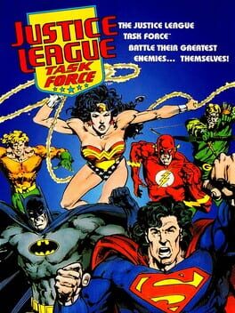 Foto do jogo Justice League Task Force