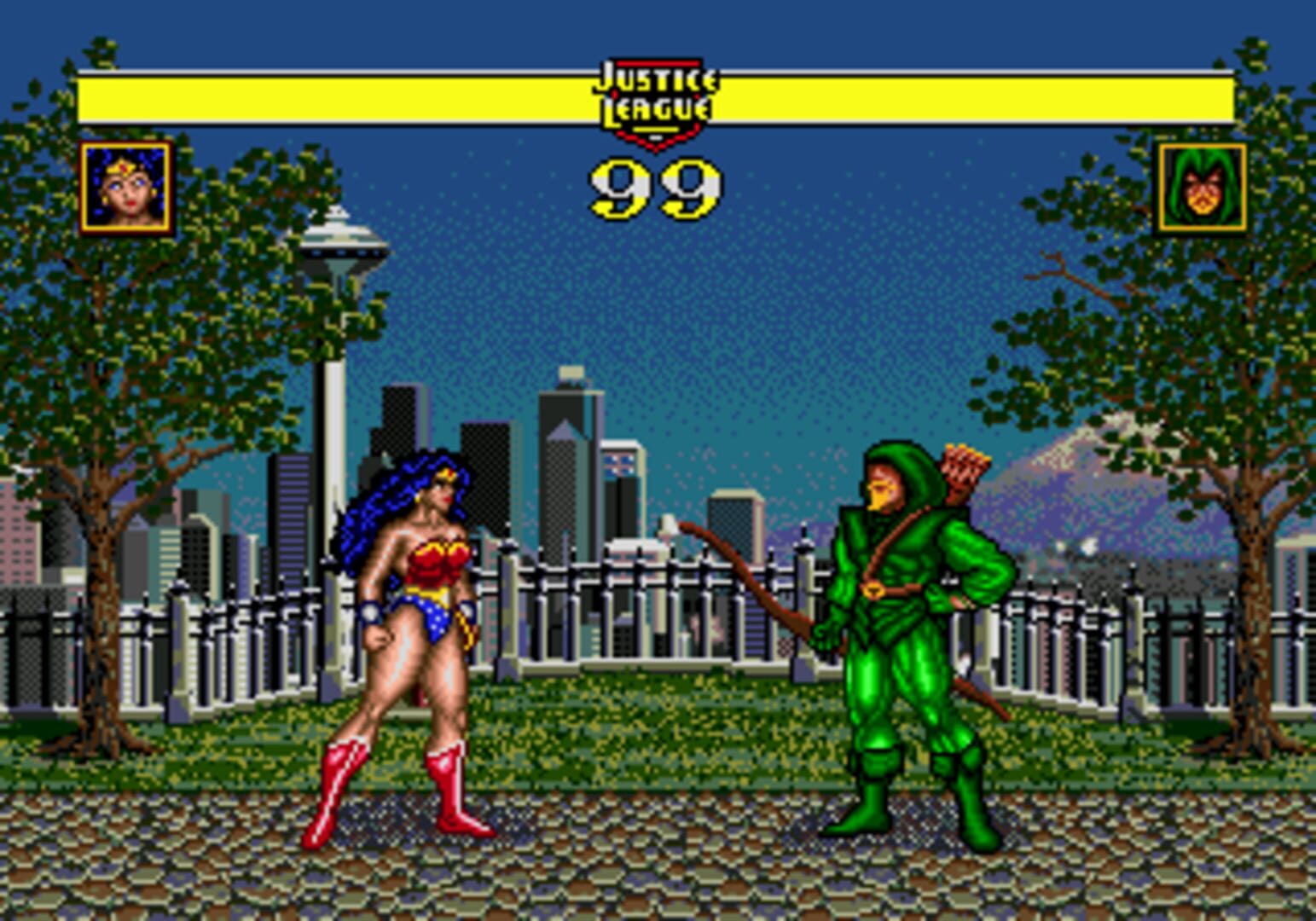 Foto do jogo Justice League Task Force