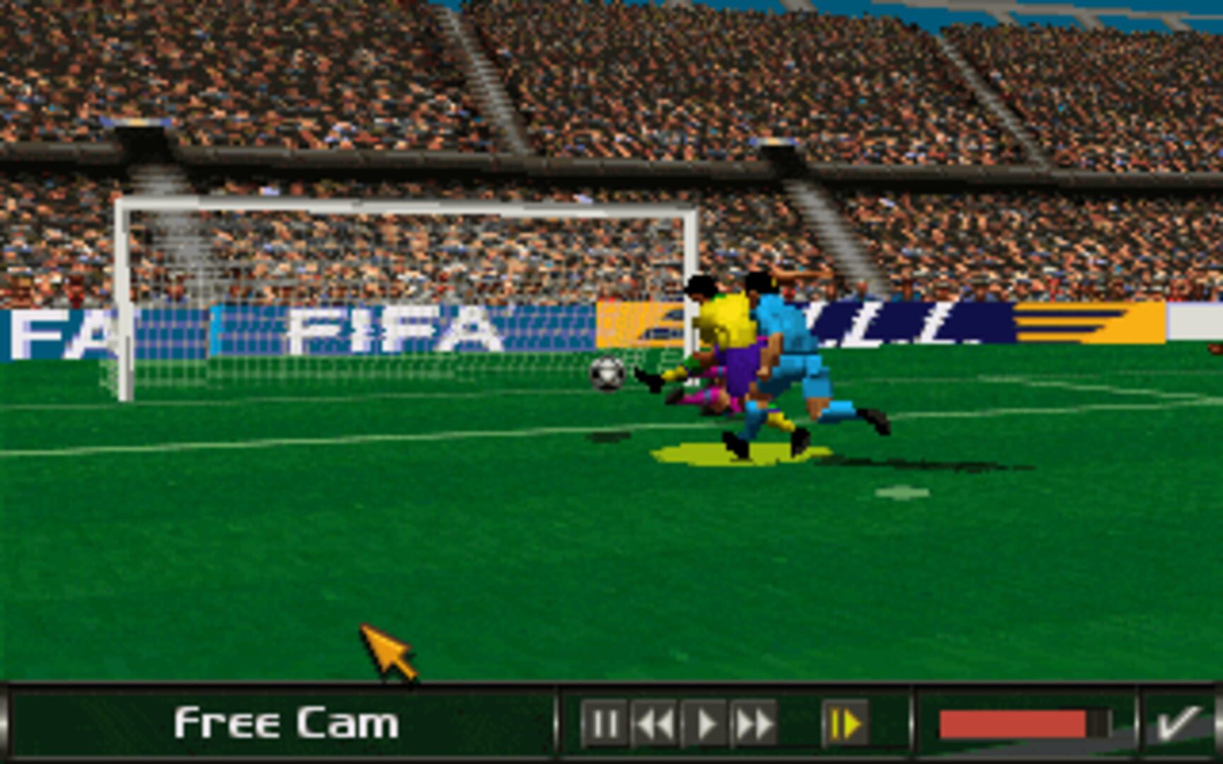 Foto do jogo FIFA Soccer 96