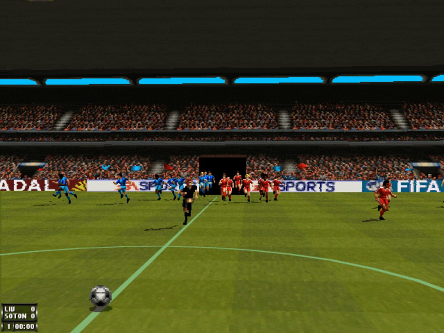 Foto do jogo FIFA Soccer 96