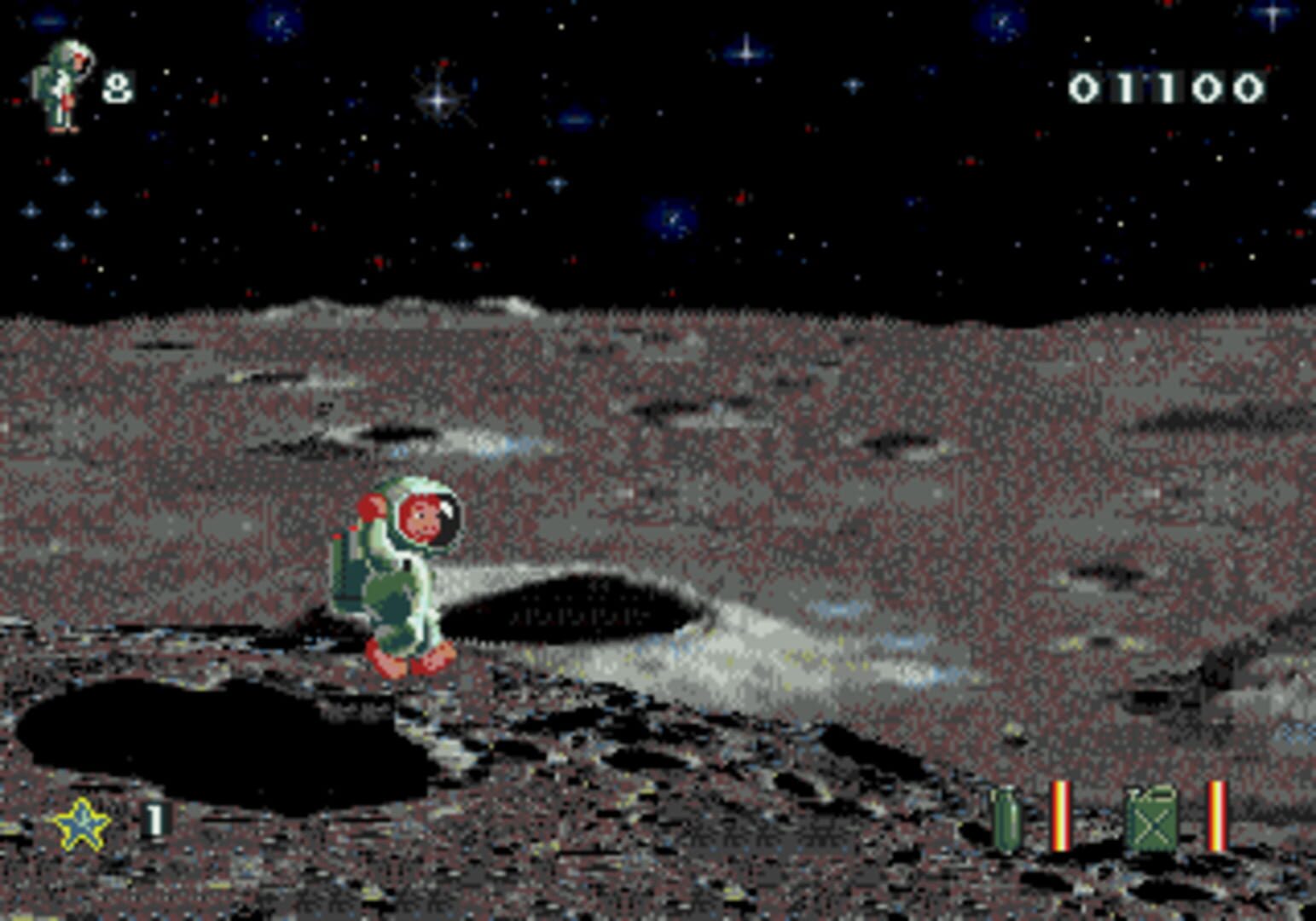 Foto do jogo Scholastic's The Magic School Bus: Space Exploration Game