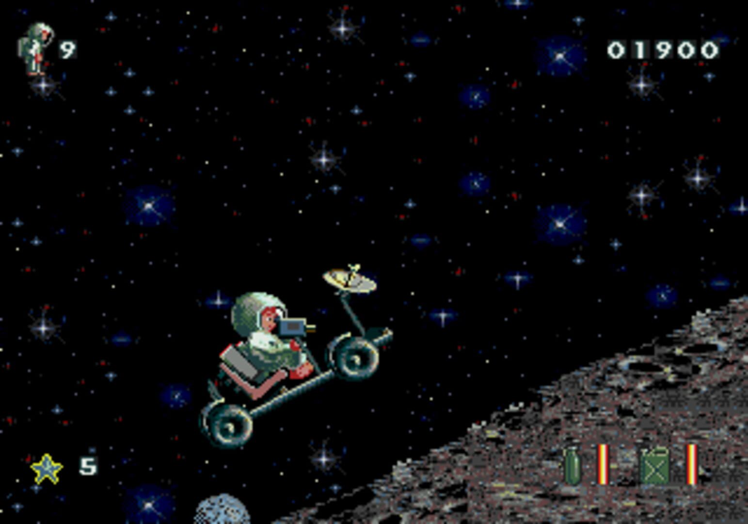 Foto do jogo Scholastic's The Magic School Bus: Space Exploration Game