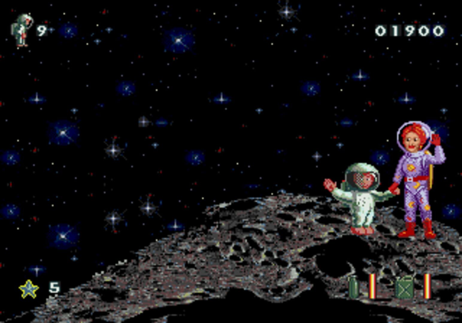 Foto do jogo Scholastic's The Magic School Bus: Space Exploration Game