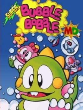 Foto do jogo Super Bubble Bobble MD