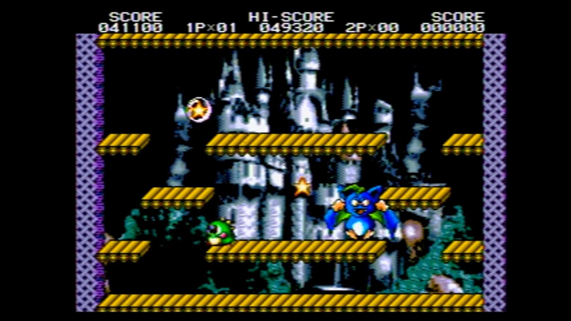 Foto do jogo Super Bubble Bobble MD
