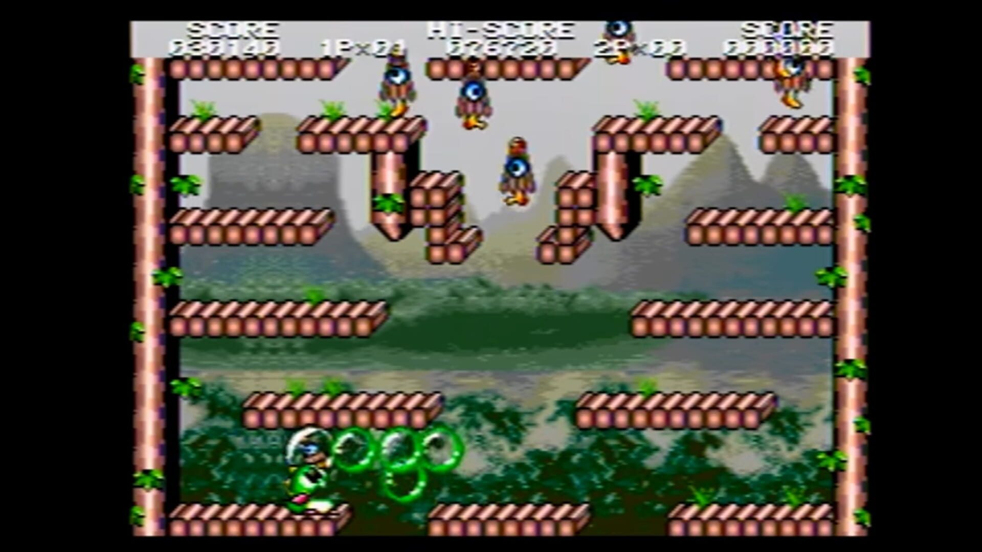 Foto do jogo Super Bubble Bobble MD