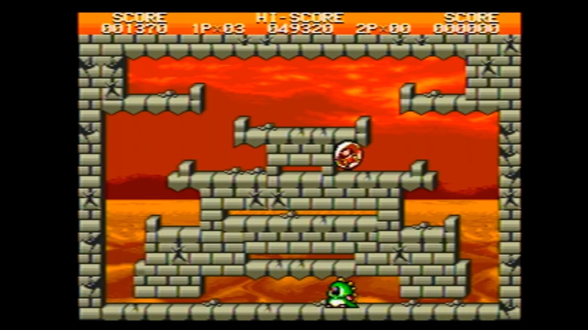 Foto do jogo Super Bubble Bobble MD