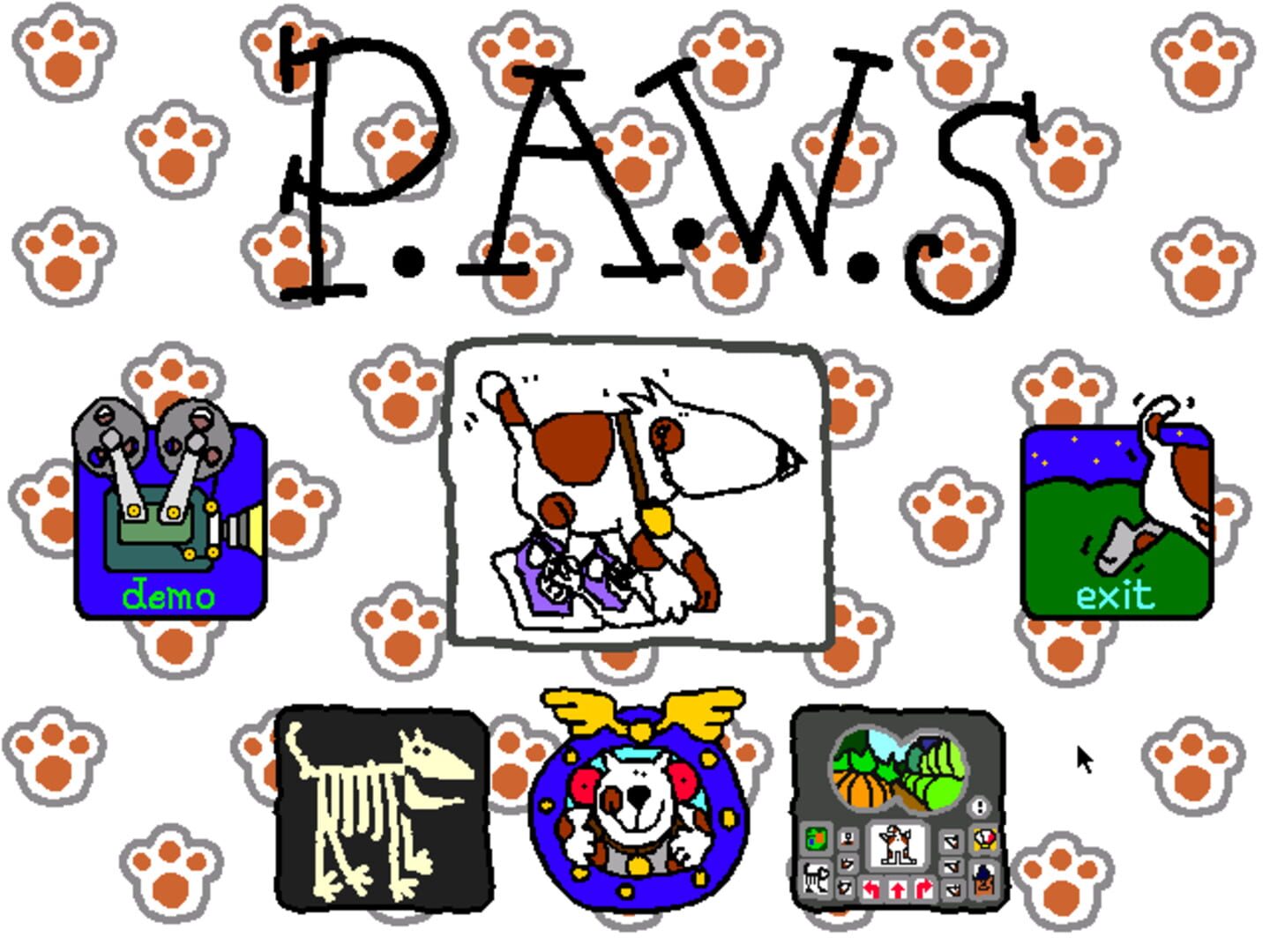 Foto do jogo P.A.W.S.: Personal Automated Wagging System