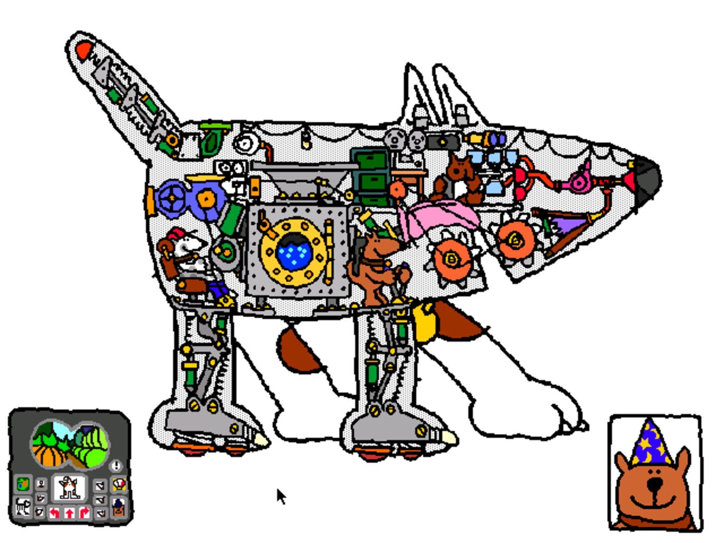 Foto do jogo P.A.W.S.: Personal Automated Wagging System
