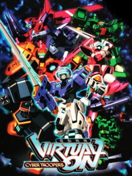 Foto do jogo Cyber Troopers Virtual-On