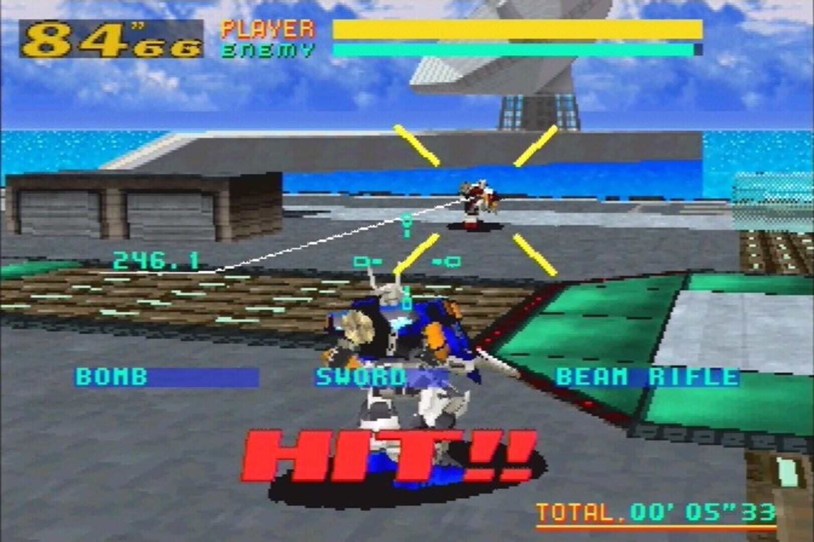 Foto do jogo Cyber Troopers Virtual-On