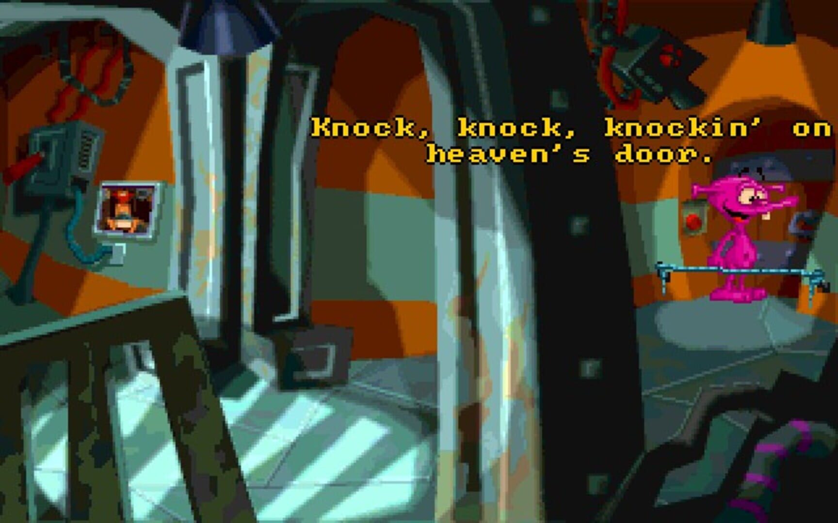Foto do jogo Chewy: Escape from F5