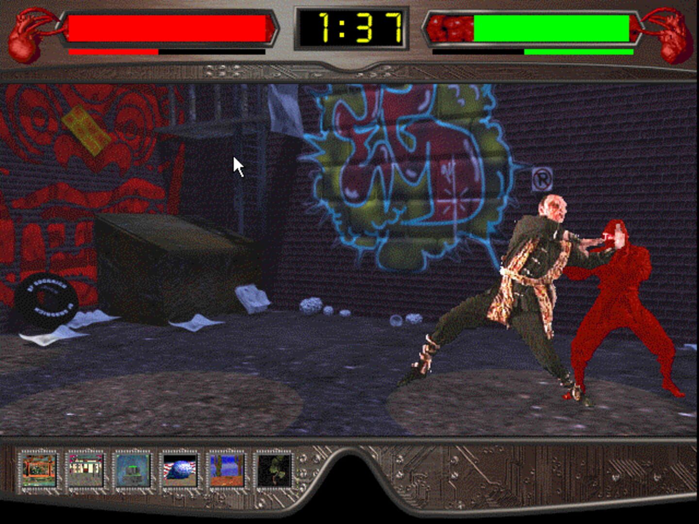 Foto do jogo Expect No Mercy