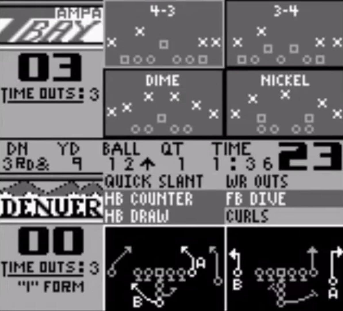Foto do jogo Madden NFL 96