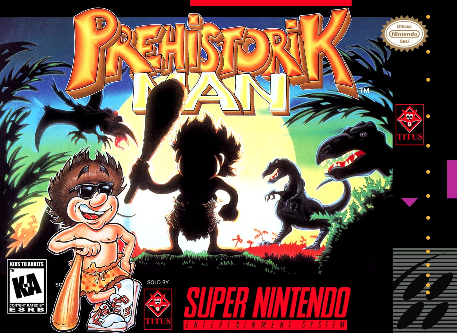 Foto do jogo Prehistorik Man