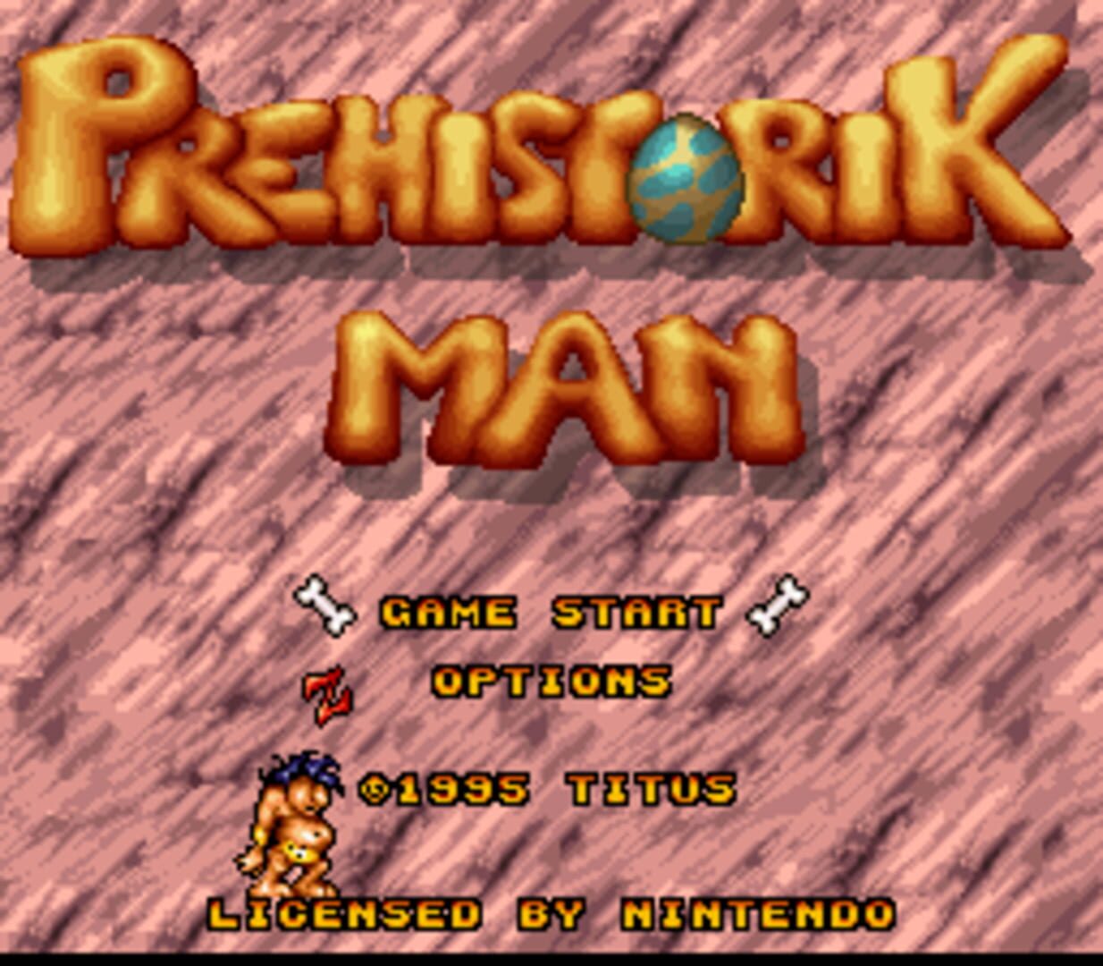 Foto do jogo Prehistorik Man