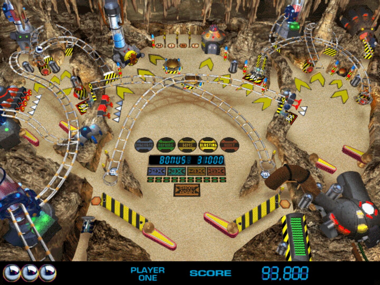 Foto do jogo 3-D Ultra Pinball