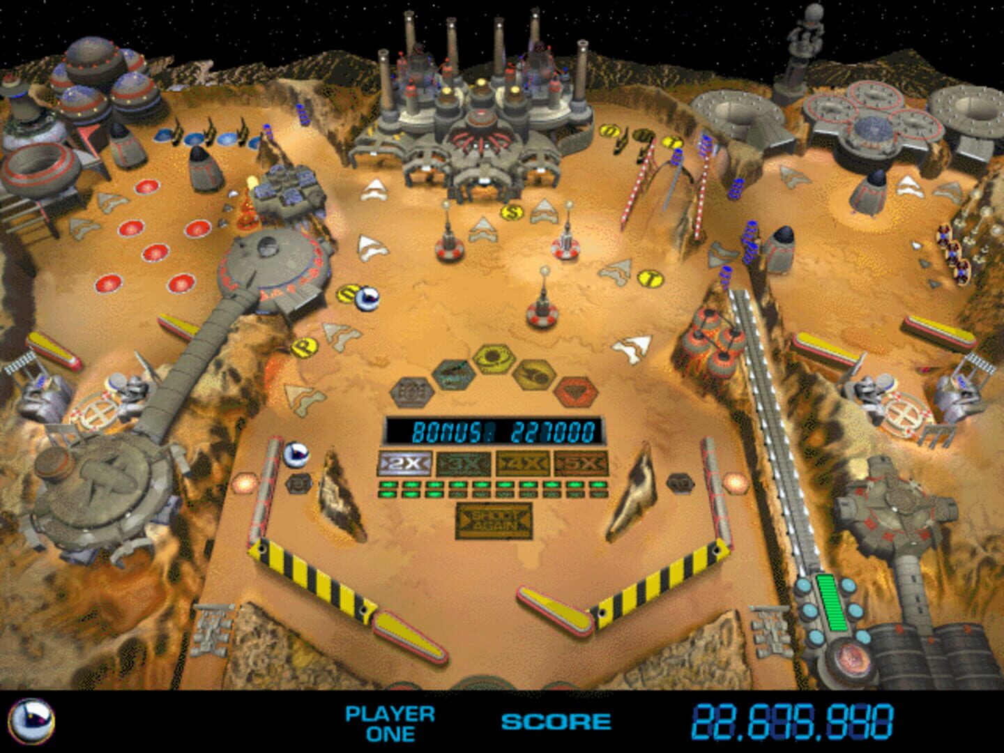 Foto do jogo 3-D Ultra Pinball