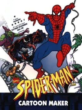Foto do jogo Spider-Man Cartoon Maker